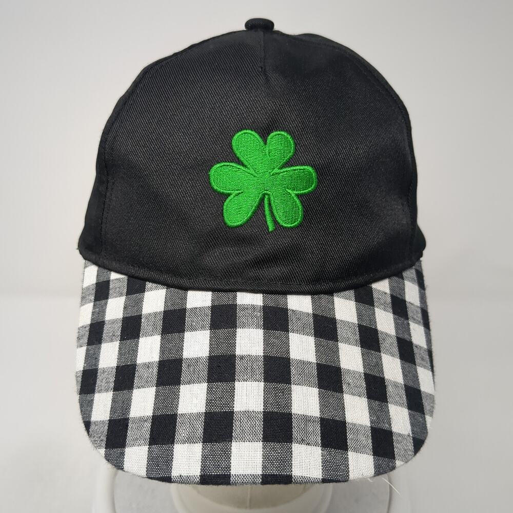 Clover Strapback 5 Panel Cap Multicolor One Size … - image 2